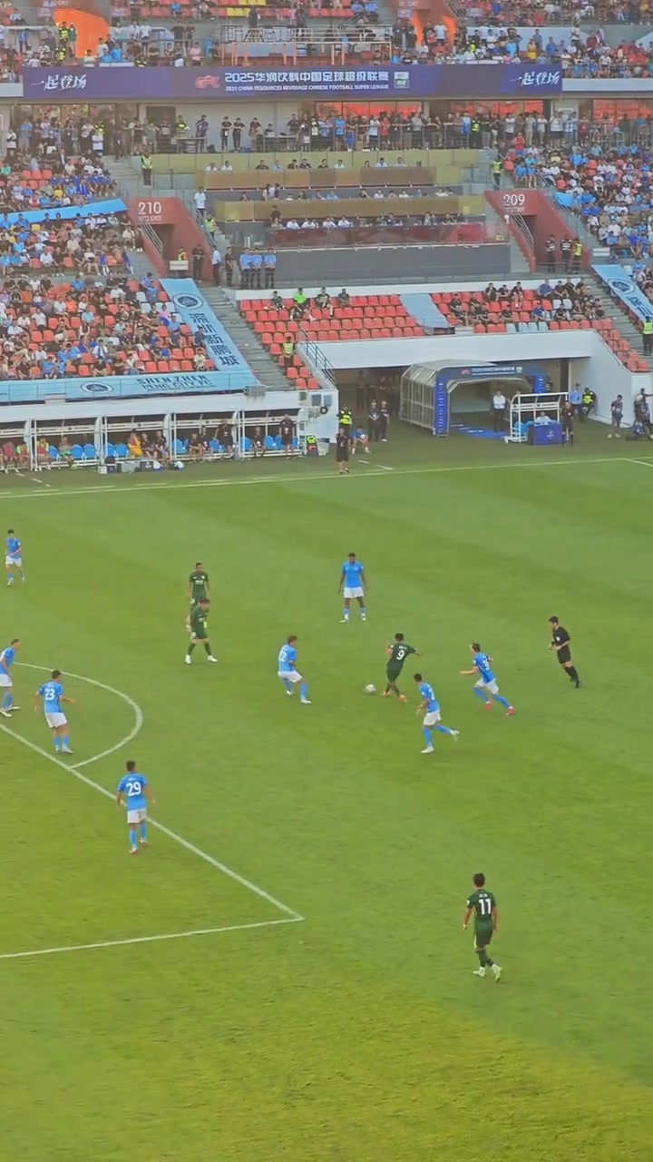 國產第一中鋒的價值實拍張玉寧幾乎一己之力助國安扳回一球