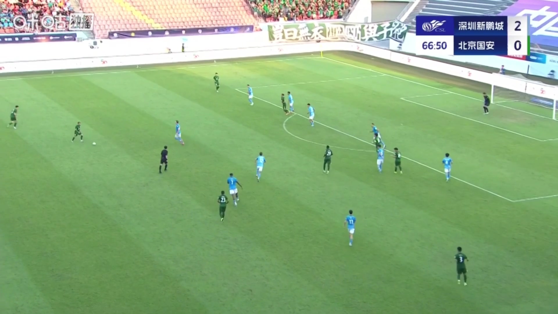 扳回一球張玉寧第67分鐘推射破門張欣張稀哲手術刀般直塞