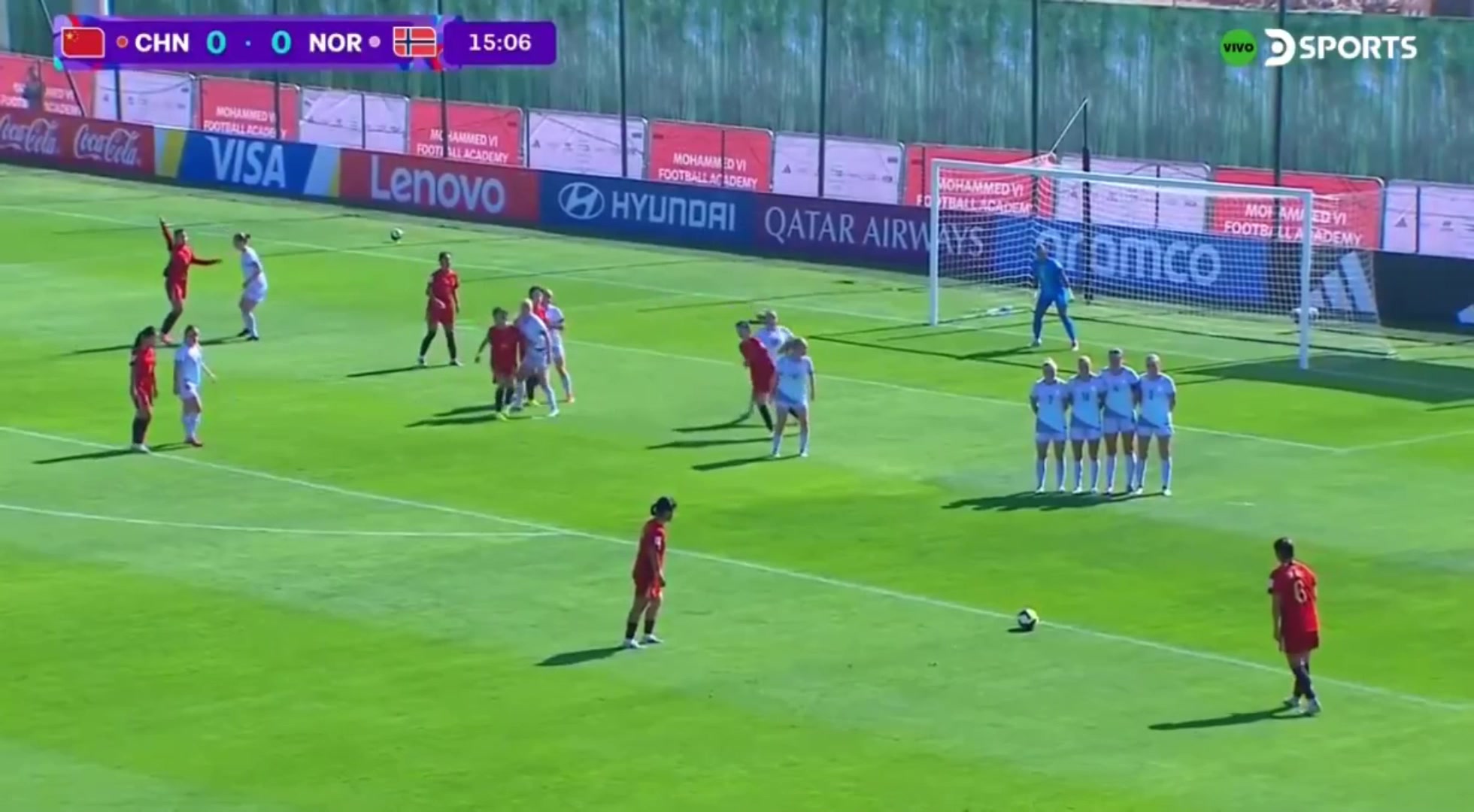 集錦U17女足世界杯-完勝中國U17女足5-0挪威